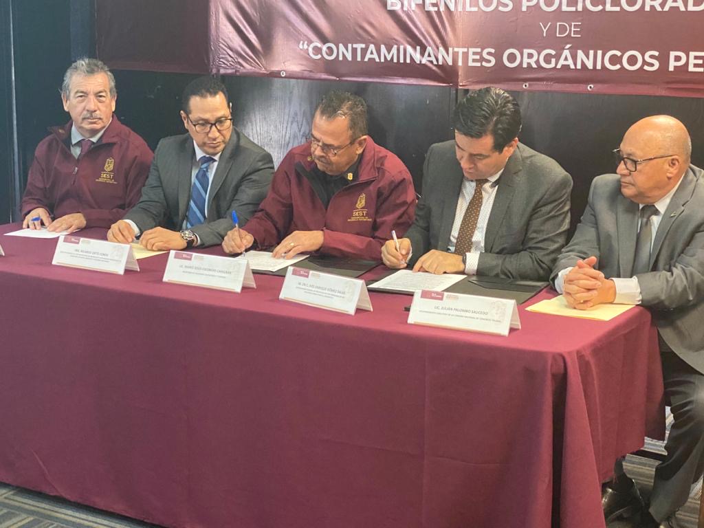 Gobierno de Baja California trabaja con Semarnat y PNUD para eliminar residuos contaminantes
