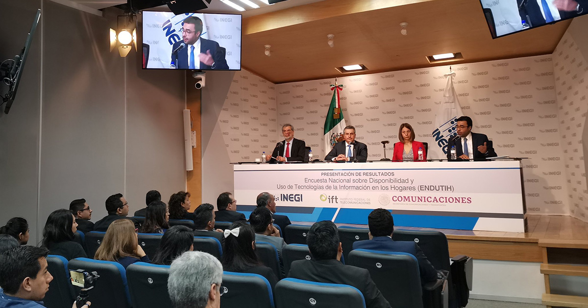 El 35.6% de usuarios interactúa con el gobierno a través de internet: ENDUTIH