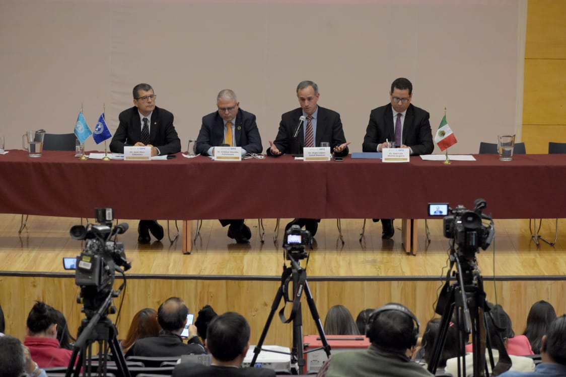 La OPS realiza en México un taller de diagnóstico y detección del nuevo coronavirus COVID-19