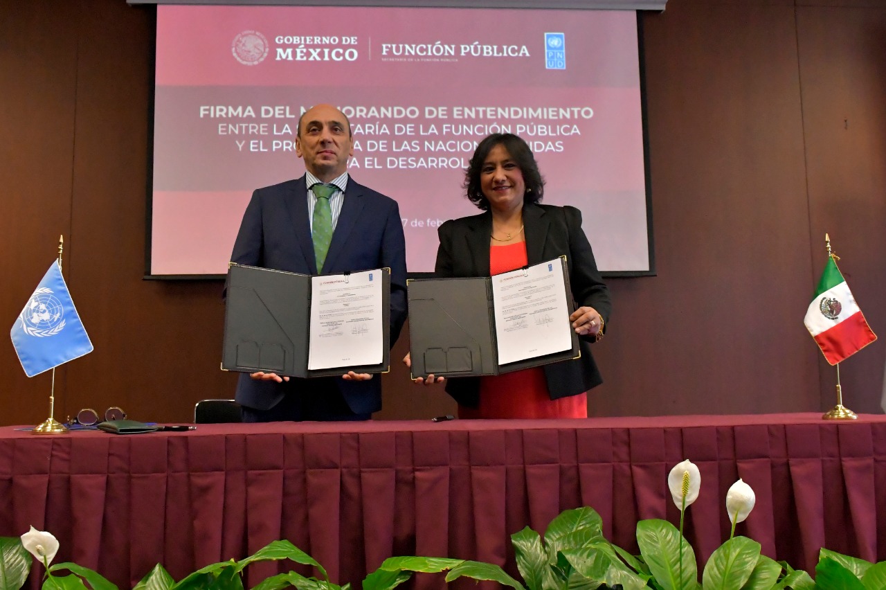 Función Pública y el PNUD se unen para el combate global contra la corrupción