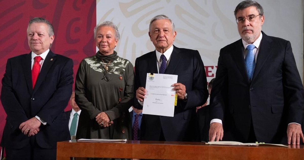 Iniciativa de reforma al Poder Judicial busca combatir corrupción, nepotismo y acoso sexual: Zaldívar