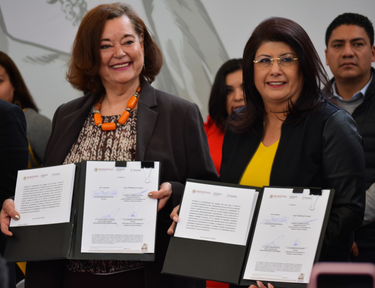 Indesol colaborará con Tecámac y AMMAC para prevenir la violencia de género y fortalecer la cohesión social