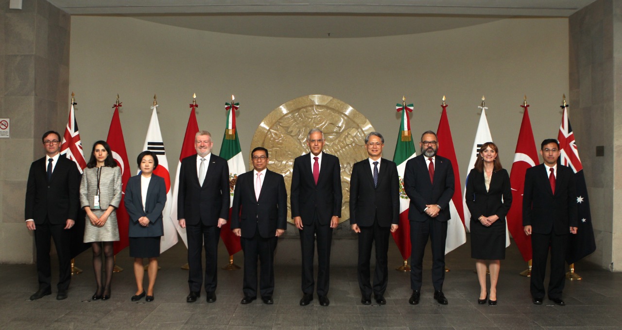 Celebran en México la reunión anual de viceministros de Relaciones Exteriores de MIKTA