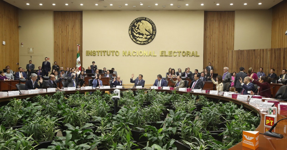 Así quedaron los padrones de afiliados a partidos políticos tras depuración del INE