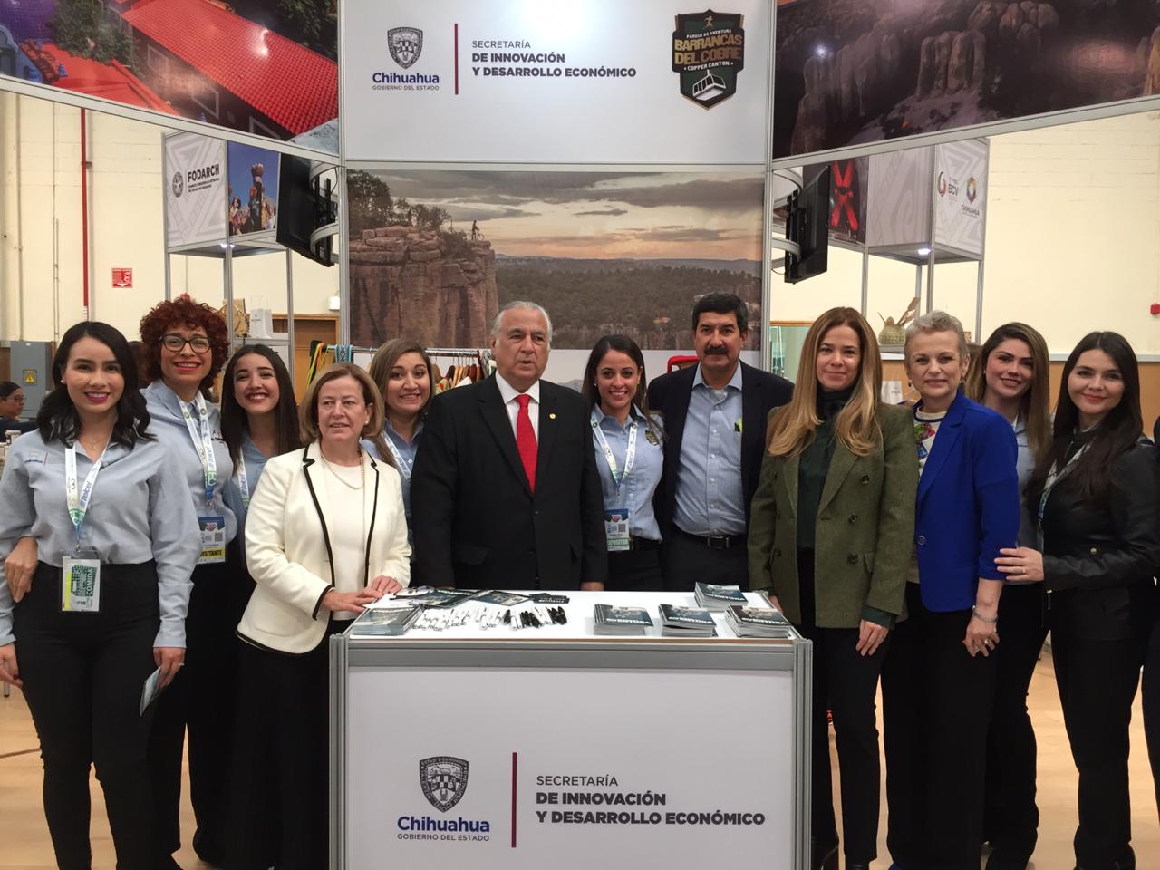 Chihuahua, sede del encuentro comercial turístico con EEUU