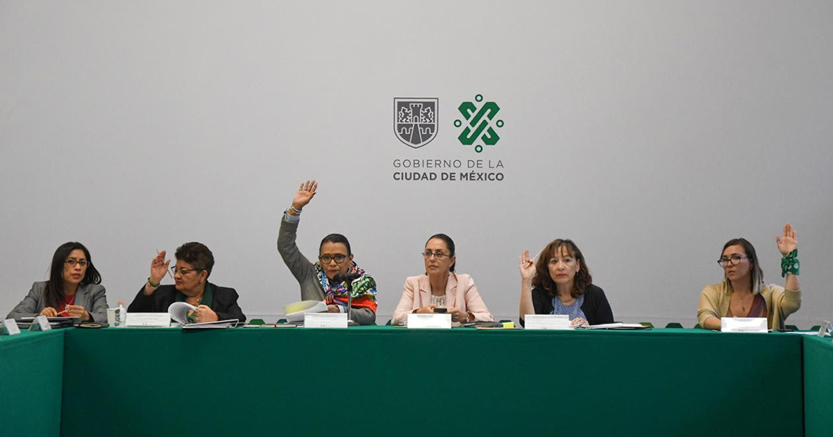 Gobierno de la CDMX presenta avances de las 11 medidas contra la violencia de género