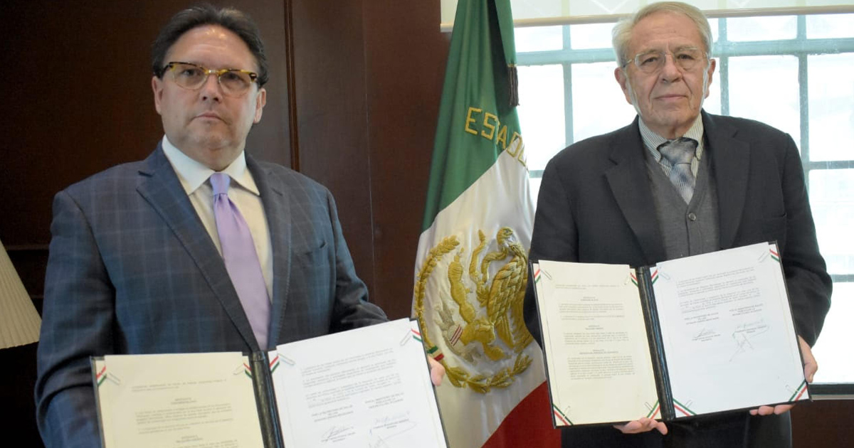 México y Ecuador colaborarán en materia sanitaria