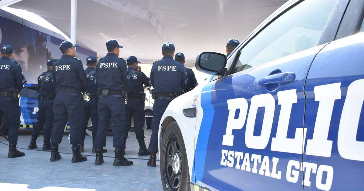 Guanajuato, la entidad con más policías asesinados