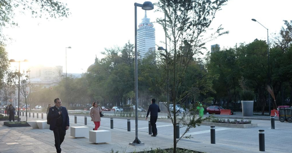 Reconfiguración de Avenida Hidalgo, ejemplo de movilidad sustentable