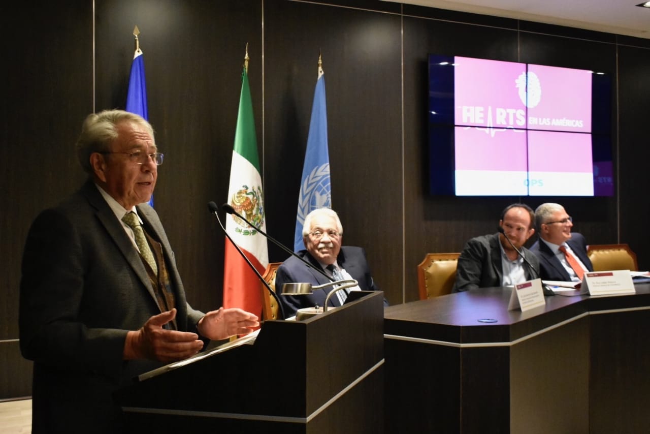 México se integra a iniciativa HEARTS para atender problemas cardiovasculares