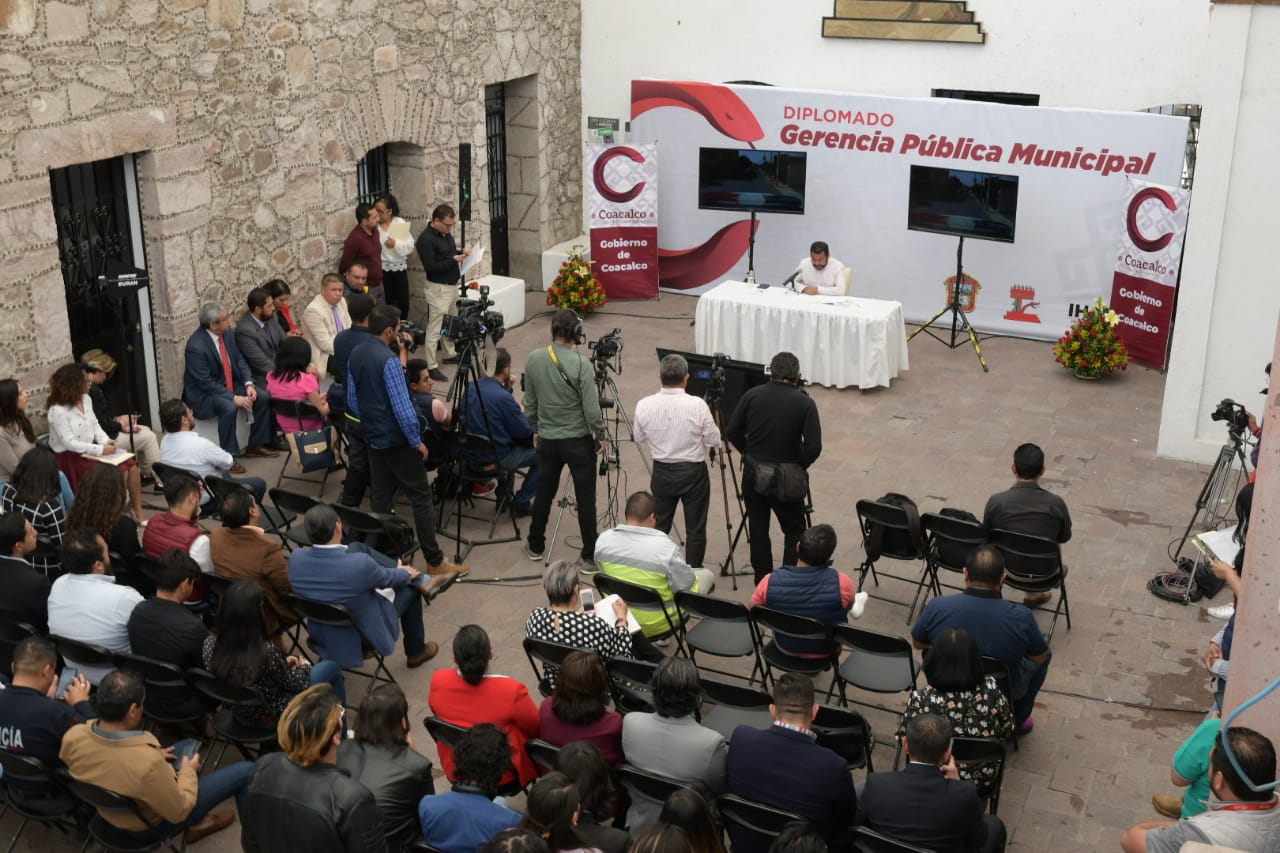 Darán seguro contra robo a casa habitación a pobladores de Coacalco