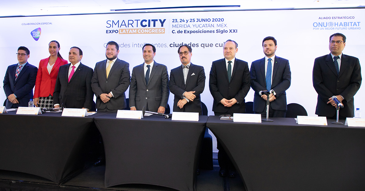 Smart City Expo LATAM Congress, evento que promueve un desarrollo urbano igualitario y sustentable