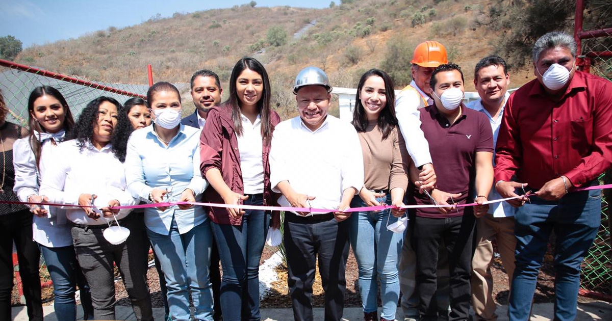 Tlalnepantla, primer municipio con planta tratadora de lixiviados