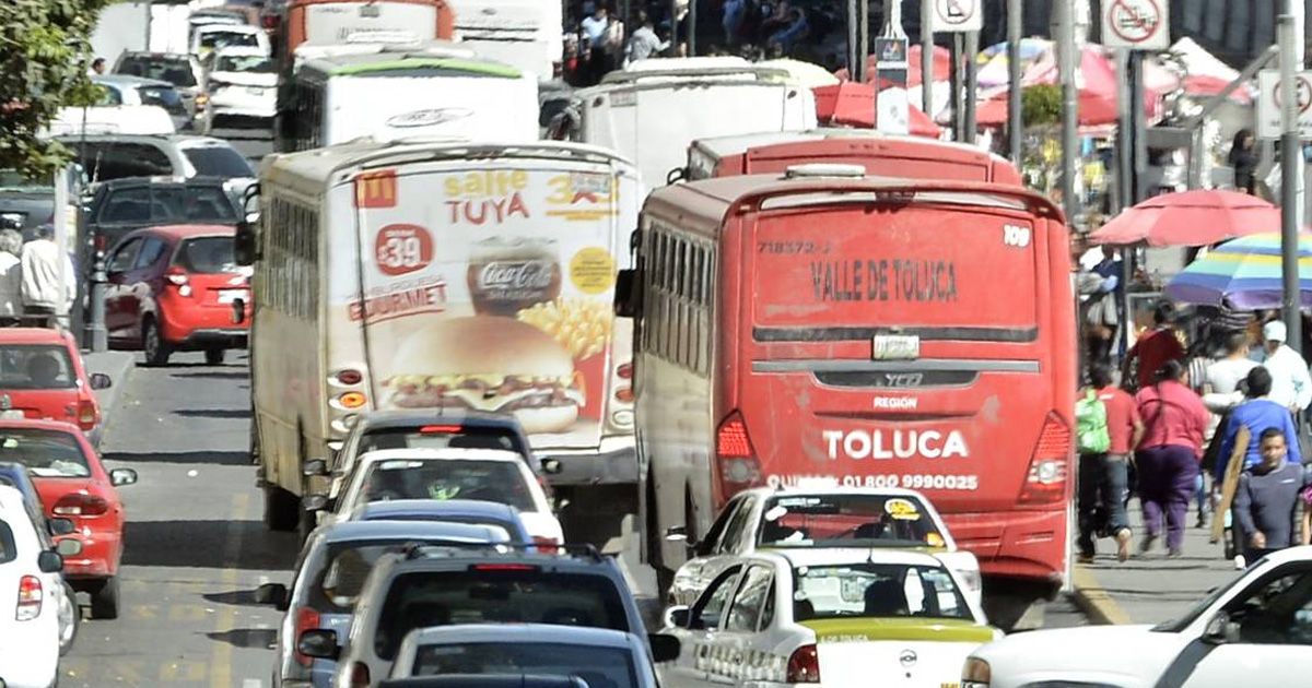 Gobierno de Toluca y del Edomex trabajan para mejorar la movilidad en la capital mexiquense