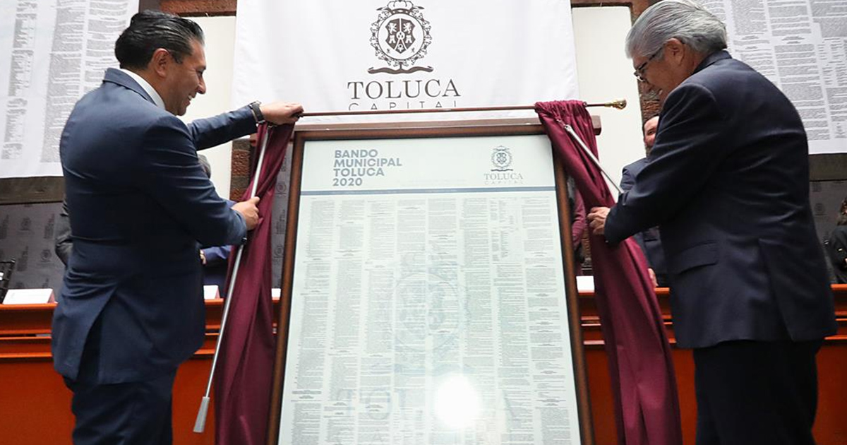 Toluca anuncia nuevas disposiciones en seguridad, medio ambiente y protección animal