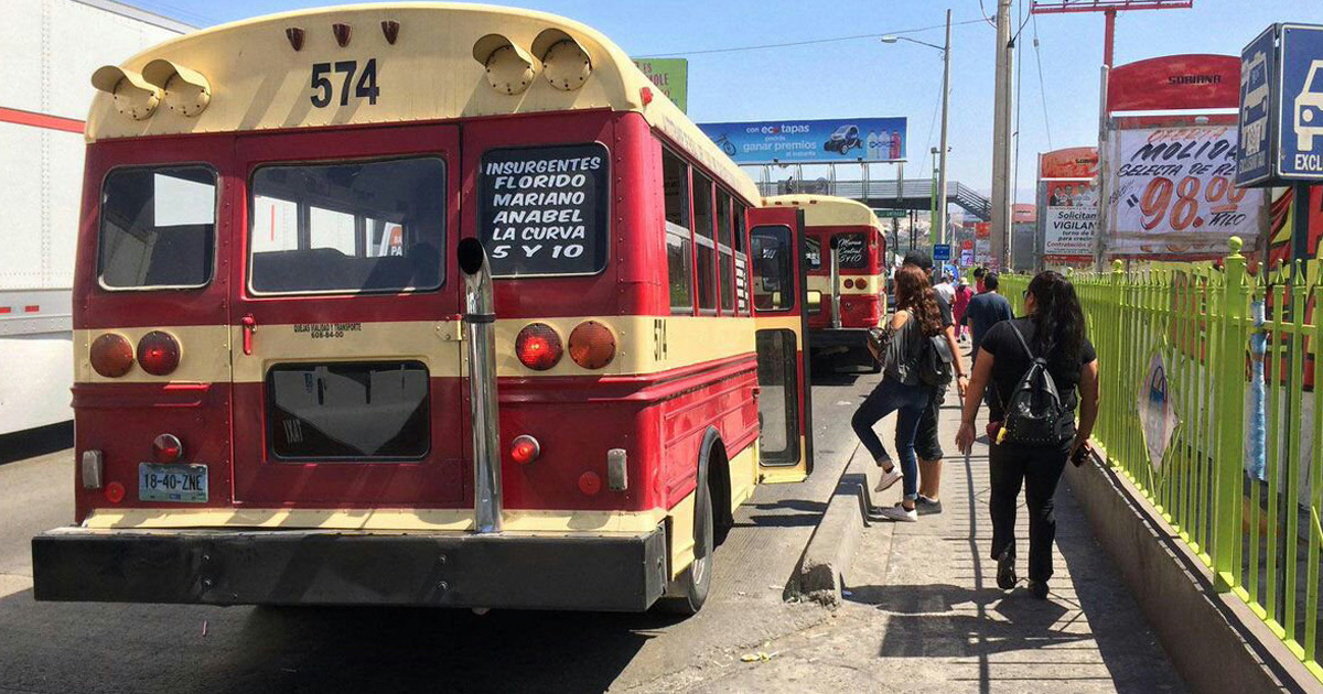 Gobierno de BC regresa a los municipios las facultades sobre el transporte público