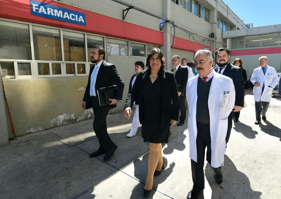SFP inicia visitas de inspección a institutos de salud
