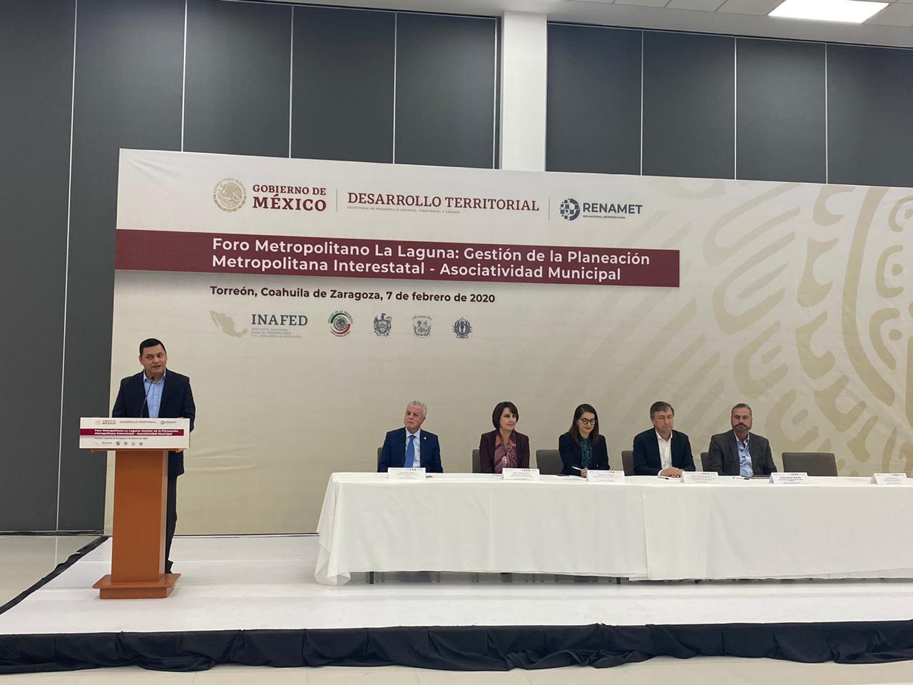 Sedatu y Senado impulsan la planeación metropolitana y la asociatividad municipal