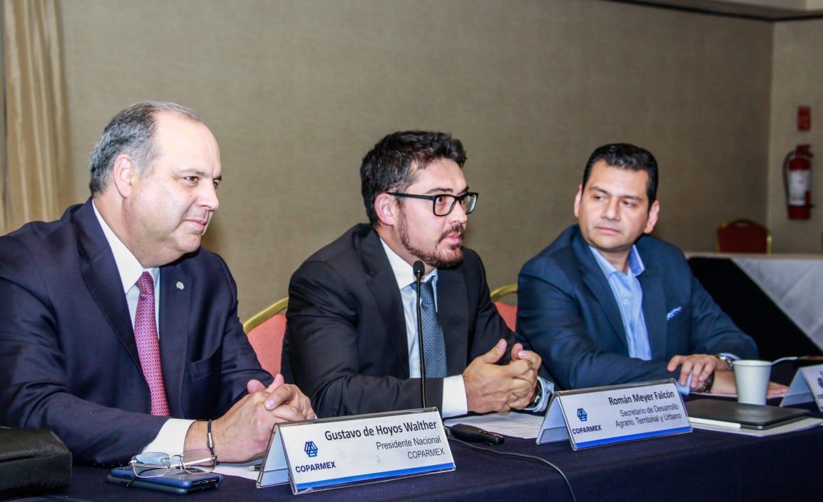 Desarrollo urbano y ordenamiento territorial son temas de seguridad nacional: Román Meyer