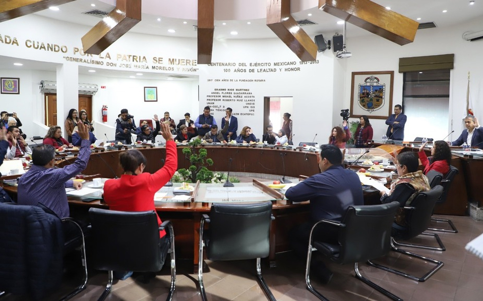 Cabildo de Ecatepec aprueba arrestos para combatir la violencia de género