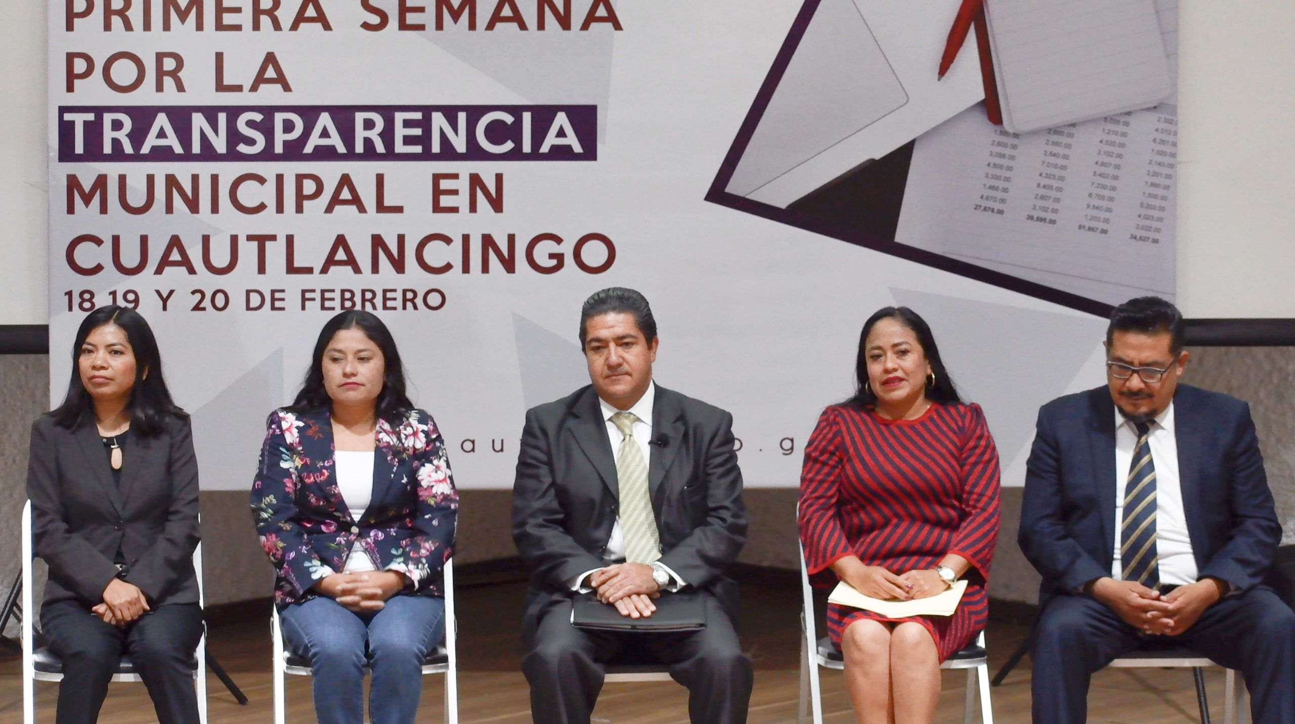 Inicia Semana por la Transparencia en Cuautlancingo