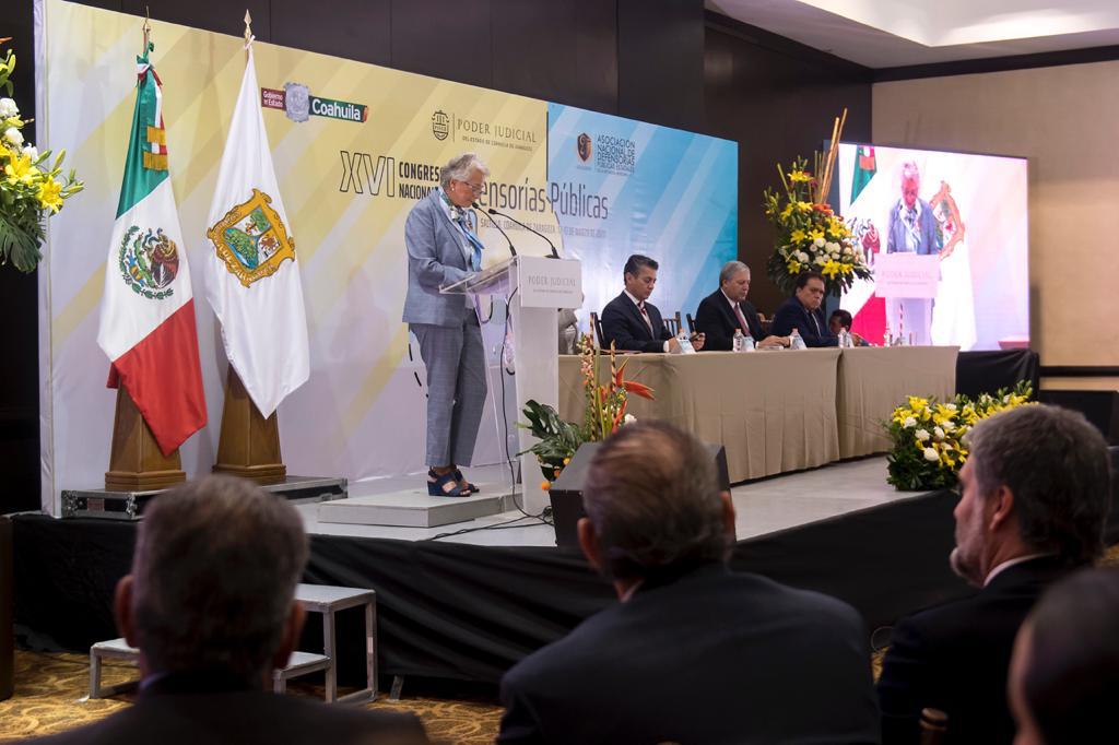 Gobiernos estatales deben invertir en defensoría pública: Olga Sánchez Cordero