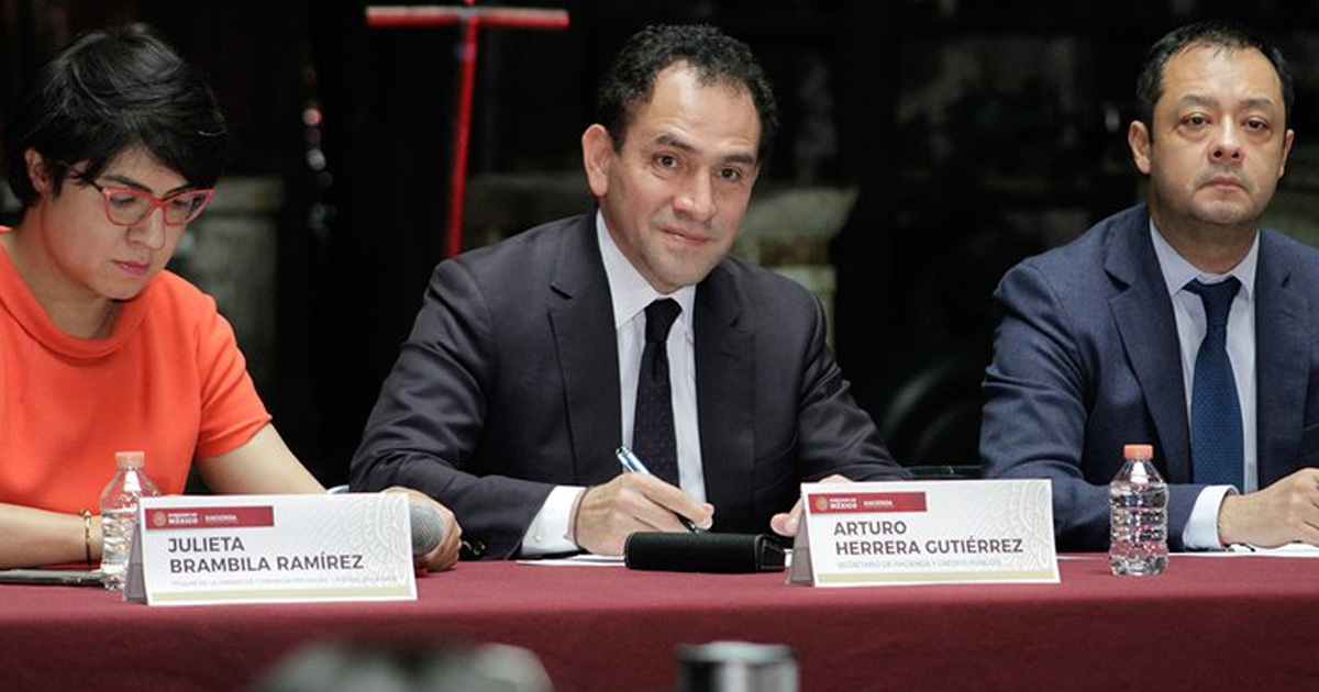 Gobierno de México anuncia cuatro acciones económicas para enfrentar el COVID-19