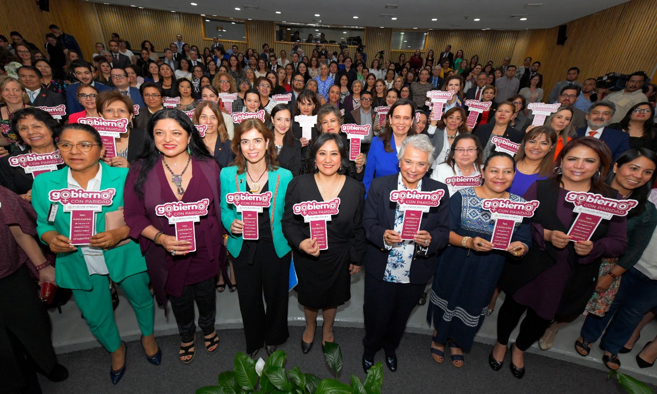 Ofertarán más de mil 700 plazas laborales exclusivas para mujeres en el Gobierno federal