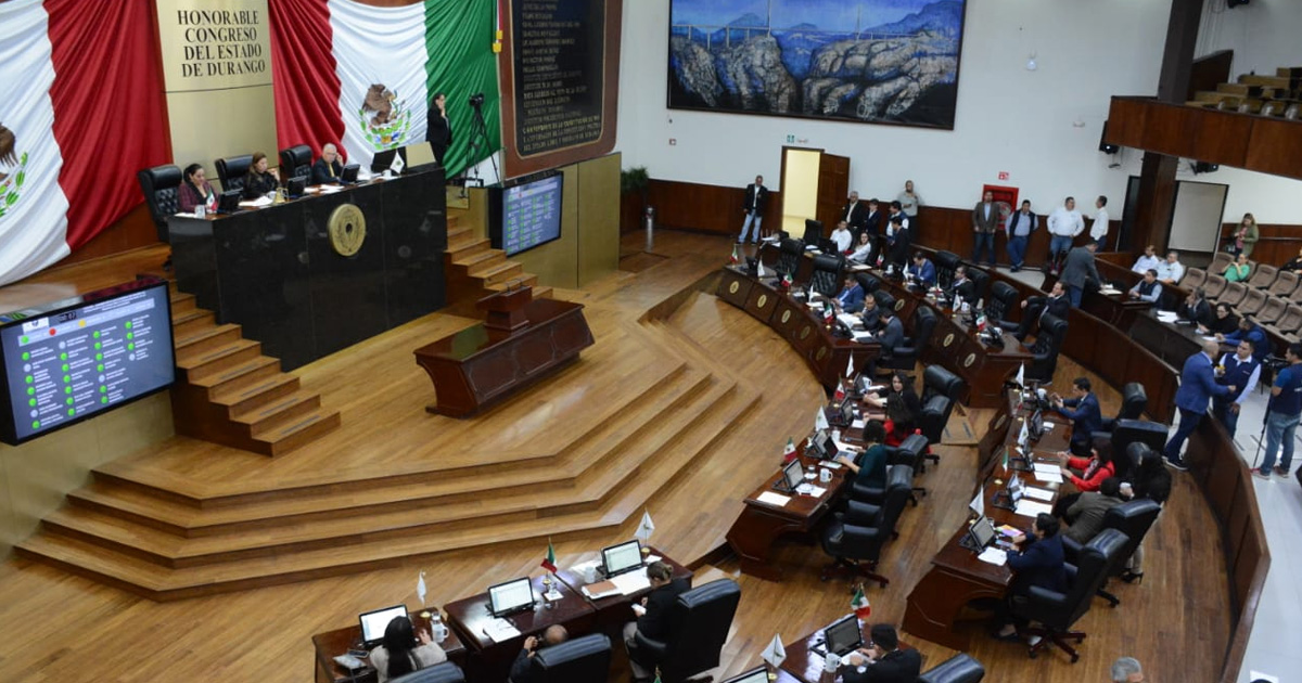Proponen reformas para esclarecer requisitos en la conformación de municipios en Durango