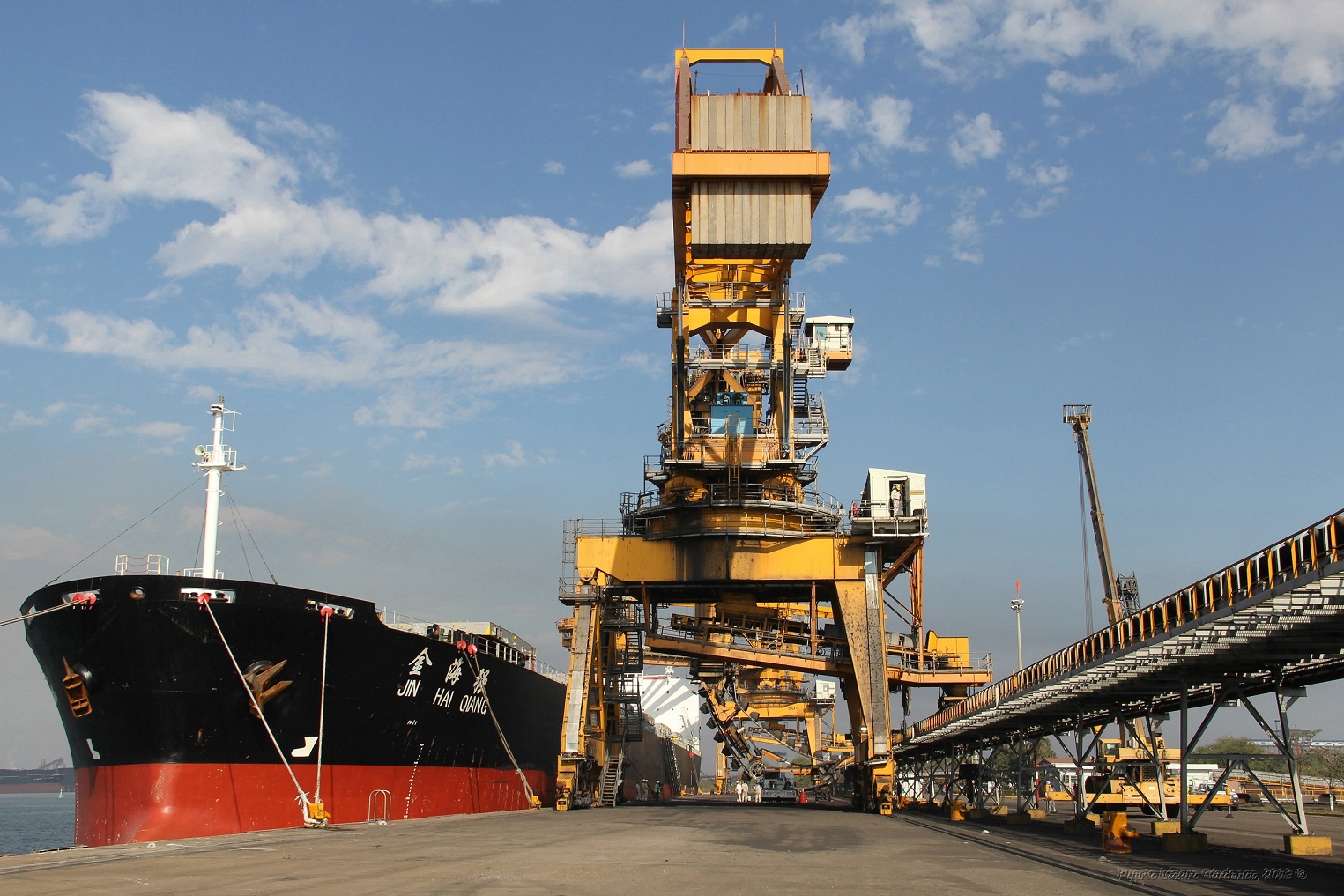 Puertos y Marina Mercante cumplen protocolos ante Covid-19
