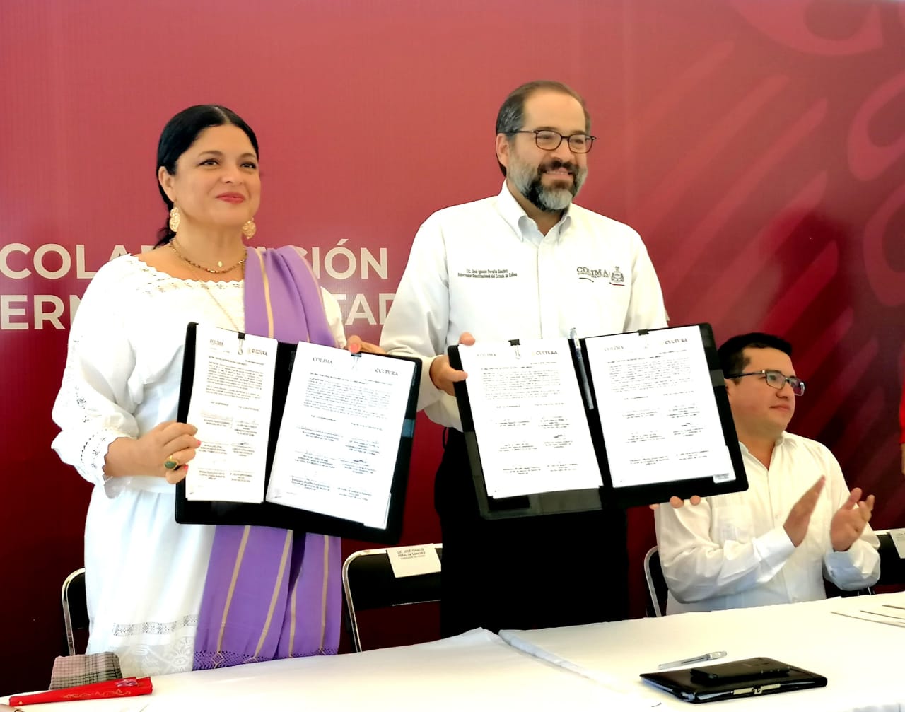 Secretaría de Cultura y Gobierno de Colima impulsarán el arte y la cultura en los municipios