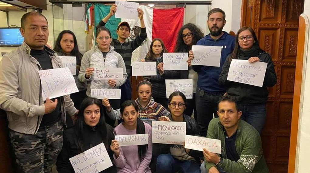 La SRE apoyará a connacionales varados en otros países a regresar a México
