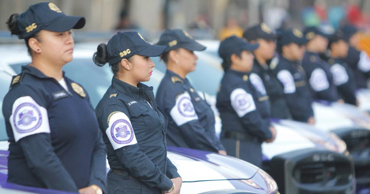Mujeres policías en México sufren acoso sexual y violencia de género: Causa en Común