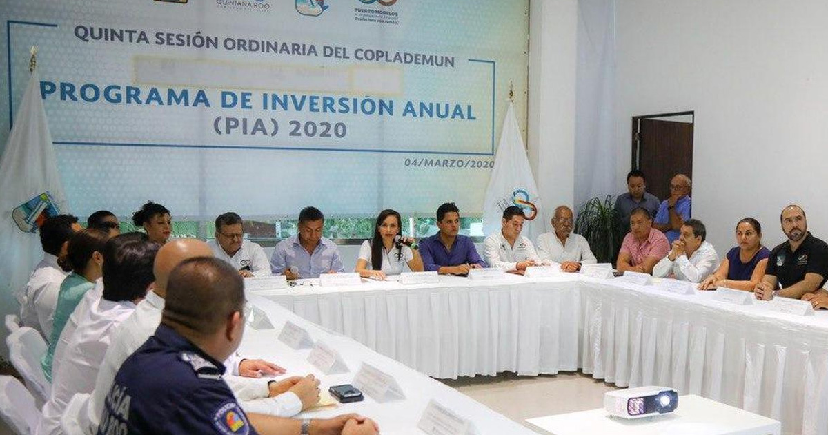 Destinarán 40 mdp para pavimentación y alumbrado público en Puerto Morelos