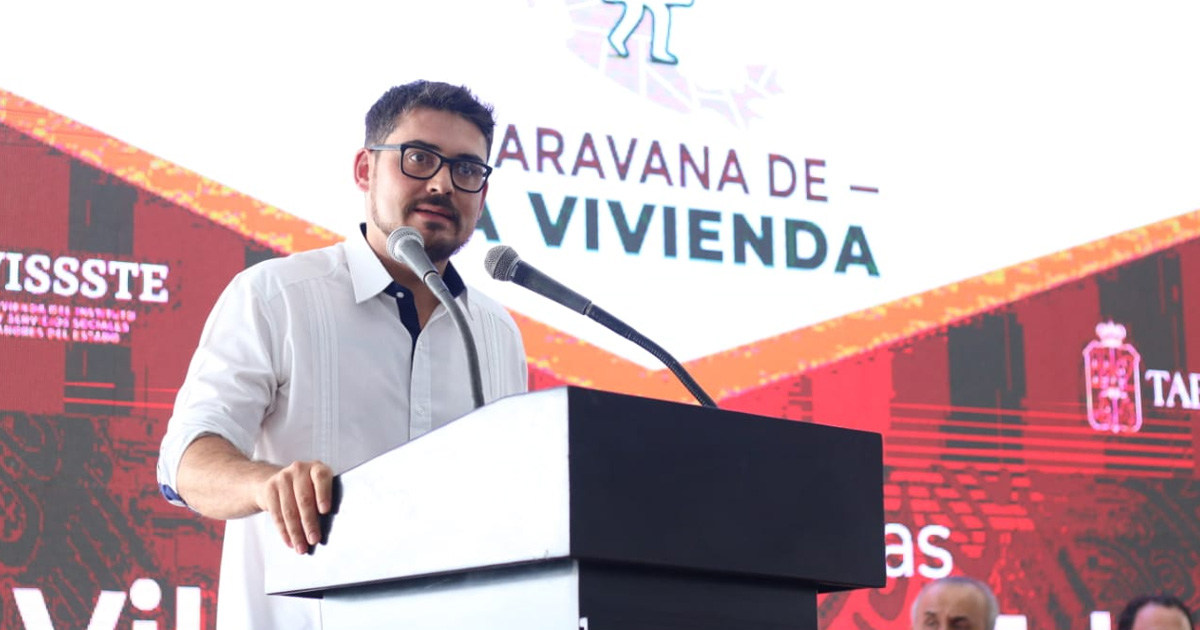 Sedatu invertirá mil mdp para mejoras de vivienda y espacio público en cinco municipios de Tabasco
