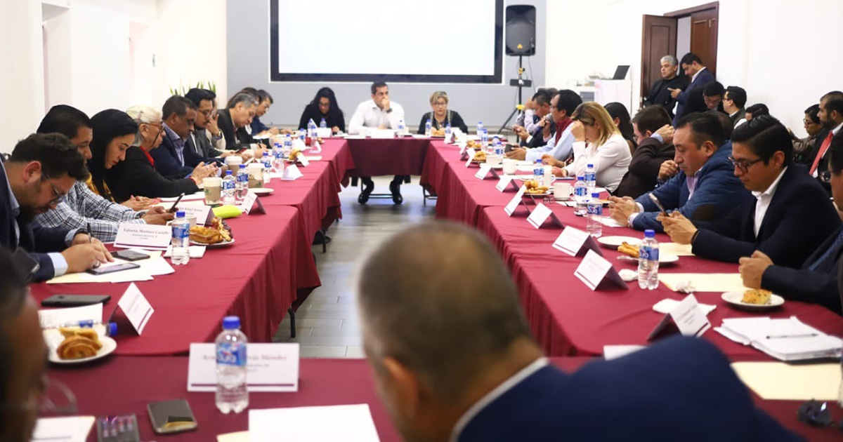 SEGOB coordina mesas de trabajo con autoridades locales del Valle de México para atender demandas
