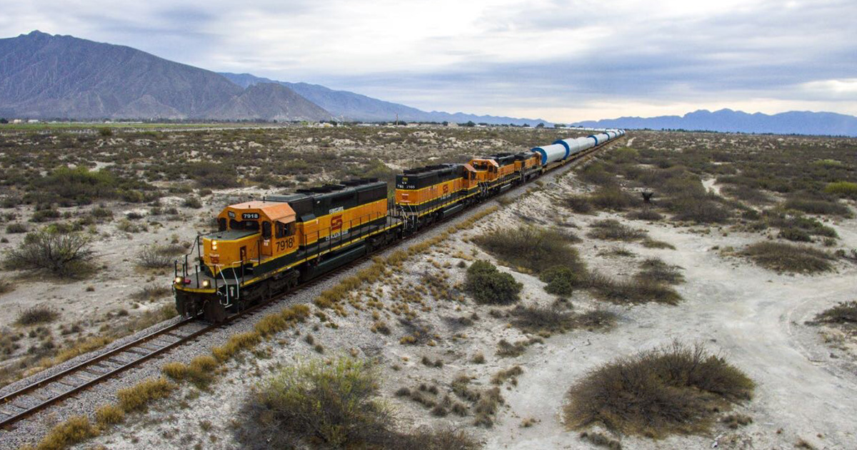 Disminuyen reportes de siniestros, robo y vandalismo en el Sistema Ferroviario Mexicano, asegura la SCT