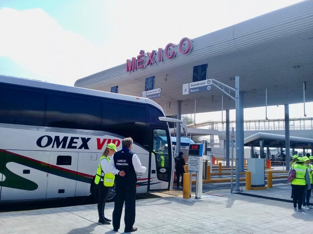 Gobierno de Tamaulipas instala filtros en cruces internacionales