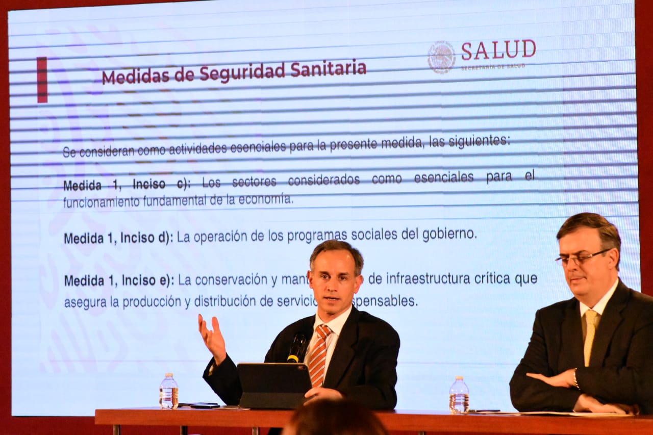 Estado de emergencia en México por el coronavirus ¿Qué significa?