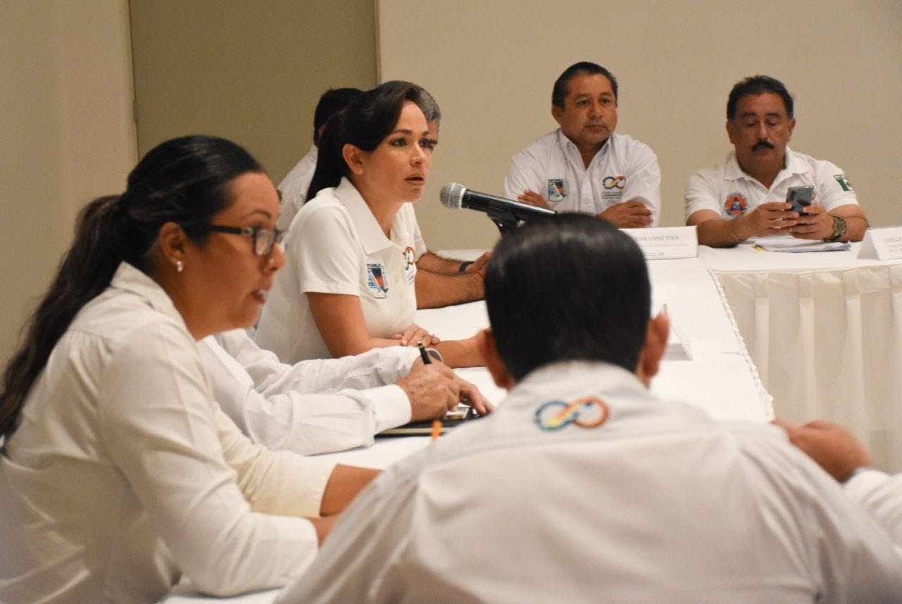 Alcaldesa de Puerto Morelos pide a la federación flexibilizar recursos etiquetados a los municipios