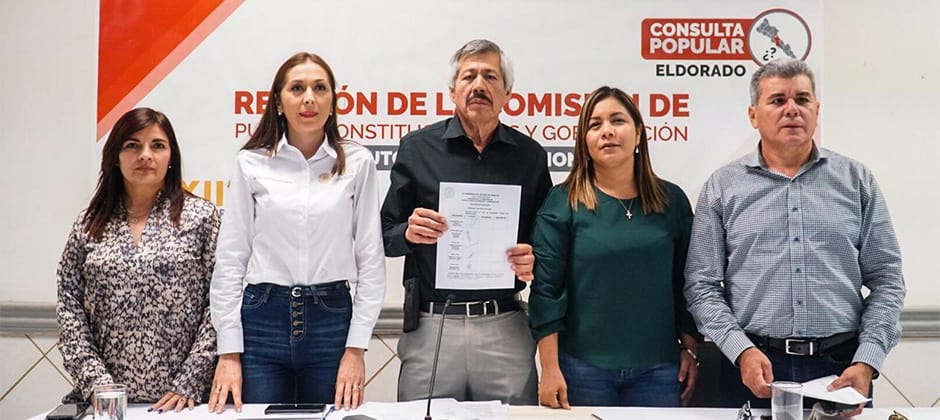 El 99% de votos a favor de elevar a municipio Eldorado, Sinaloa