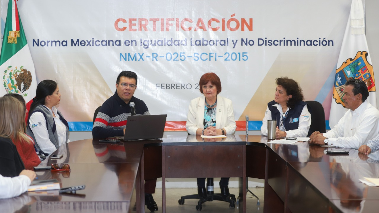Nuevo Laredo refrenda su Distintivo Oro en Igualdad Laboral y No Discriminación
