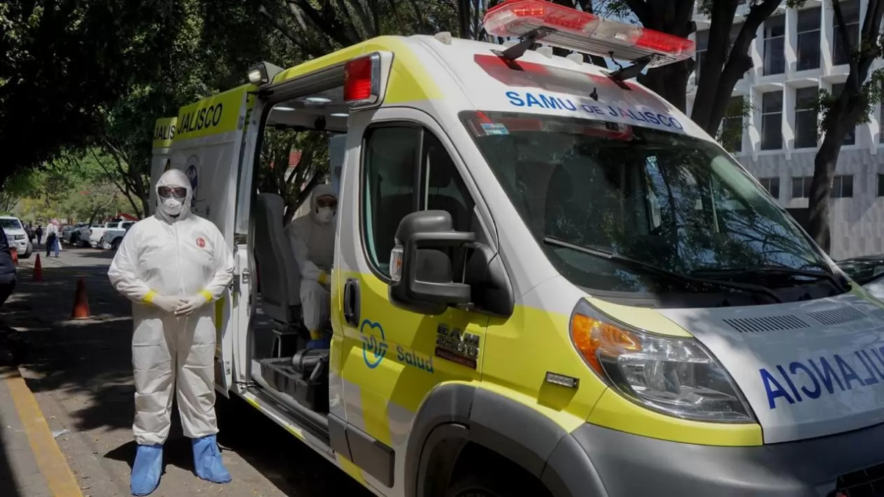 Jalisco habilita ambulancia especial para enfermedades infecciosas y Covid-19