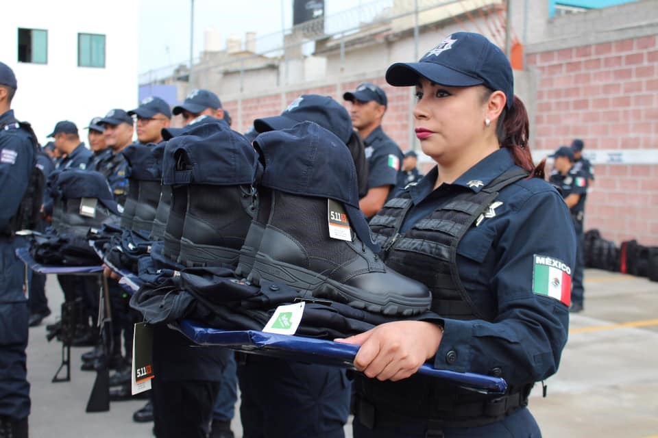 Texcoco abre convocatoria para reclutar policía preventiva