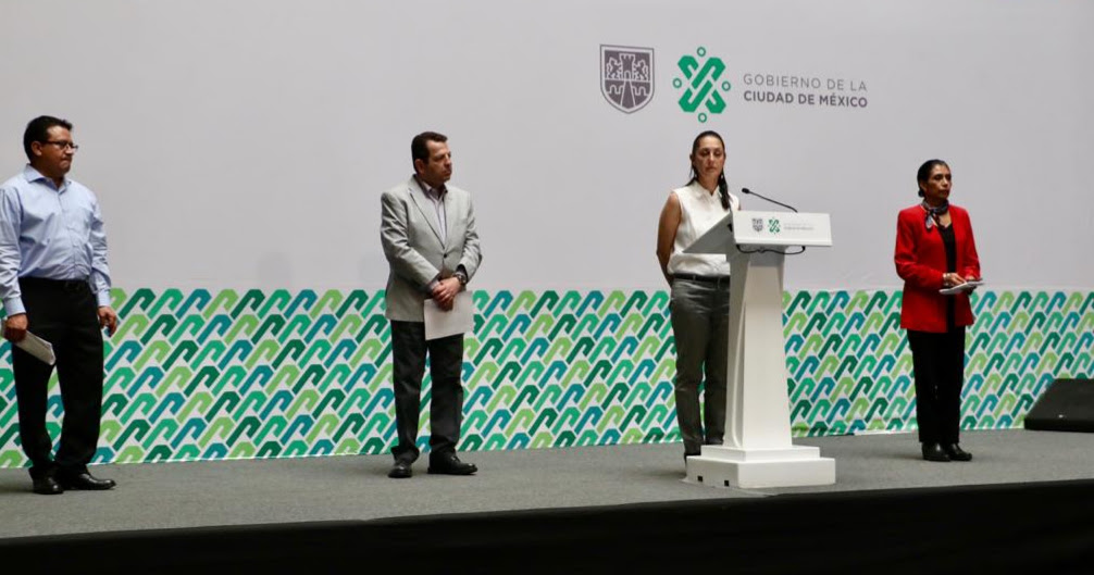 Endurecen medidas de restricción de actividades públicas en la CDMX por Covid-19