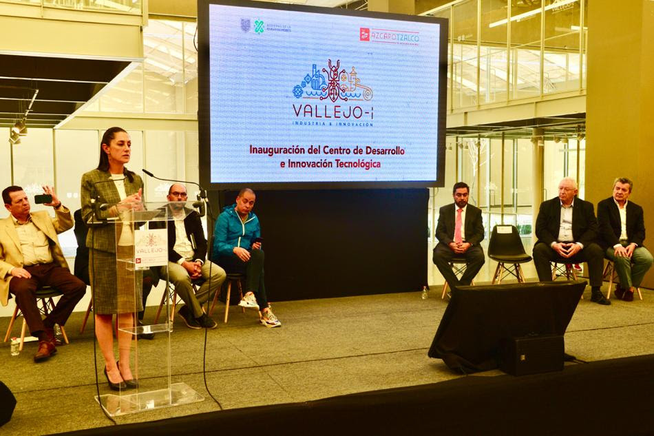 Inauguran Centro de Desarrollo e Innovación Tecnológica en Azcapotzalco