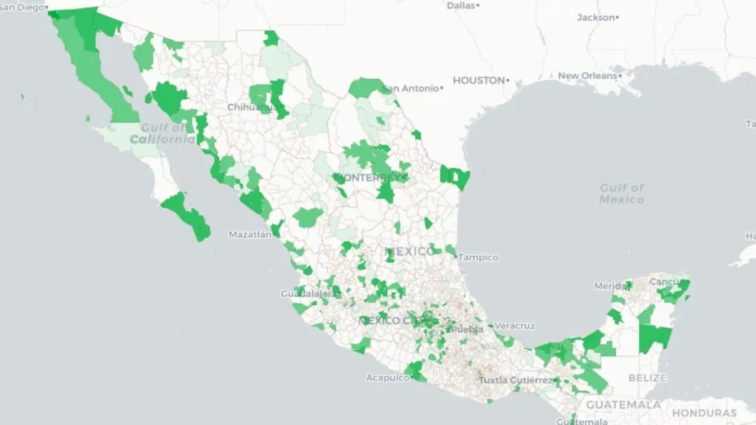 El 97 por ciento de los municipios del país han cumplido con las restricciones de movilidad