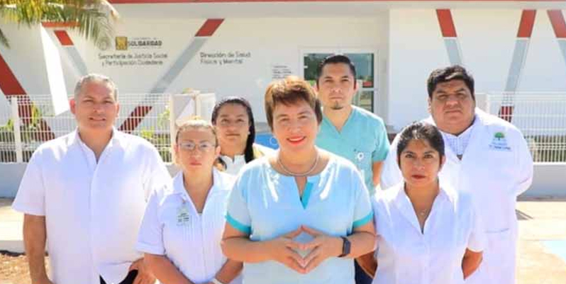 Gobierno de Solidaridad garantiza atención médica y apoyo alimentario ante Covid-19