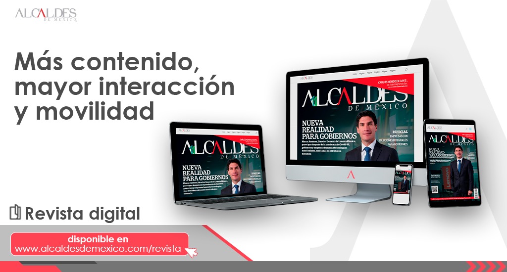 Por COVID-19, Alcaldes de México lanza Revista Digital Interactiva