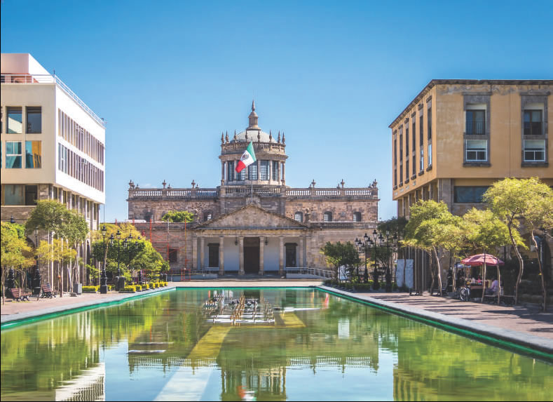 Parques y vivienda en Guadalajara